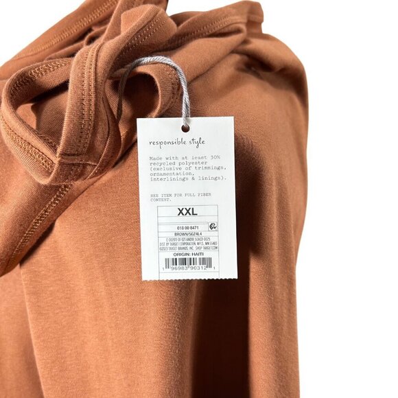 A New Day NWT Brown Slim Fit Sleeveless Tank Top Size XXL - Picture 8 of 9